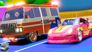 Wheels On the Ambulance + More Nursery Rhymes & Baby Songs