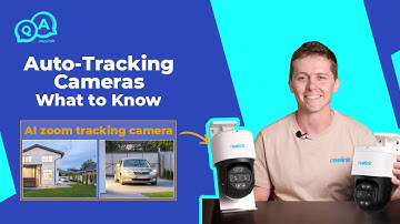 What to Know About Reolink Auto-Tracking Cameras | You Ask, We Answer
