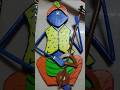 Art and craft with waste#shorts#yt shorts#short feed#viral shorts#trending shorts