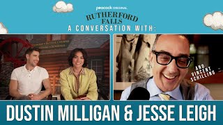 Rutherford Falls Season 2: Dustin Milligan, Jesse Leigh talk w/ Vincent Schilling