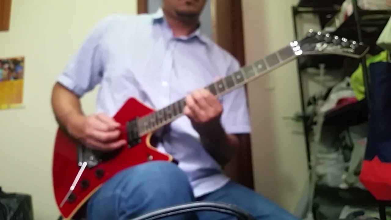 Washburn Stage Series A10 Reissue lead test - YouTube