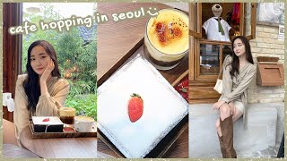 [한글/INDO/ENG] cafe hopping in seoul: episode 2 | KOREA CAFE VLOG | 카페 브이로그 | with ANA LUISA Jewelry