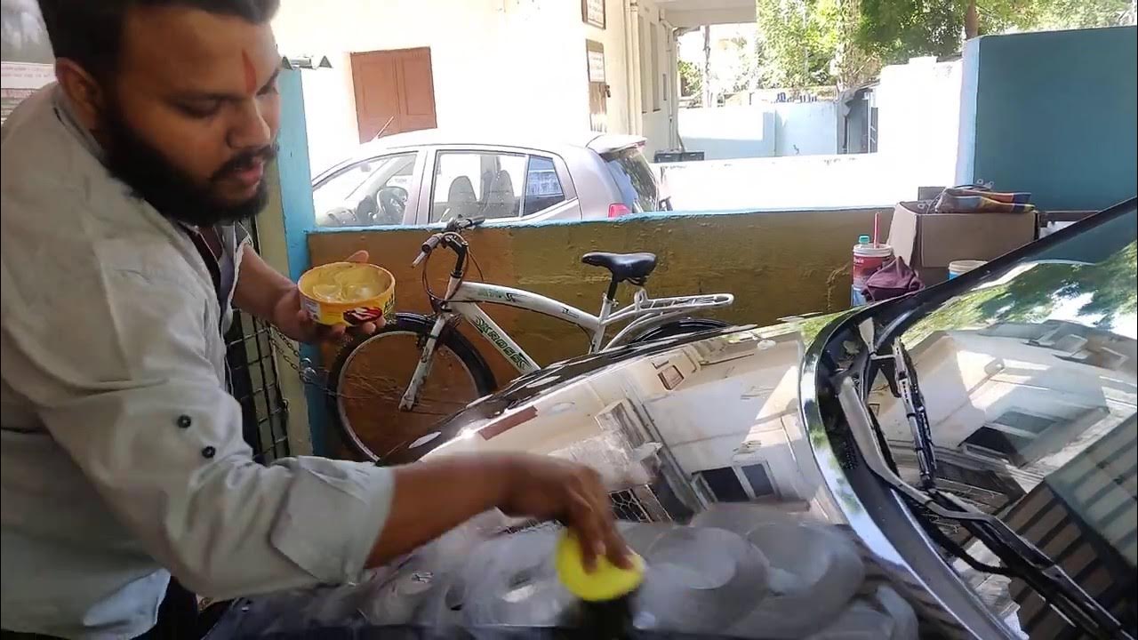 How To Apply Car Polish At Home /Car Maintenance Tips/Colour Protection