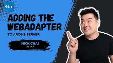 Configuring the ArcGIS Server Web Adapter for HTTPS (ArcGIS Enterprise Deployment Ep-06)