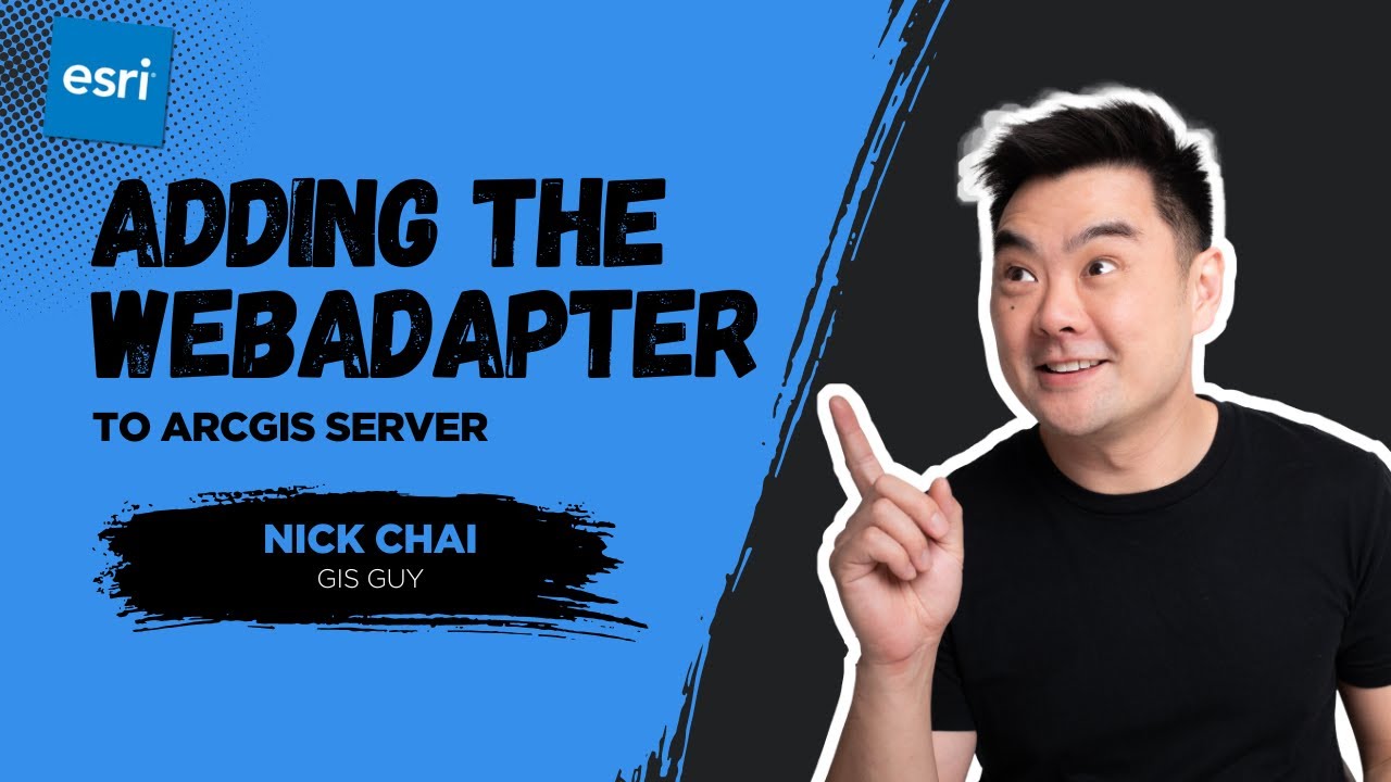 Configuring the ArcGIS Server Web Adapter for HTTPS (ArcGIS Enterprise Deployment Ep-06)