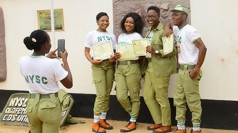 National Youth Service Corps NYSC Physical Verification for Foreign Trained Graduates