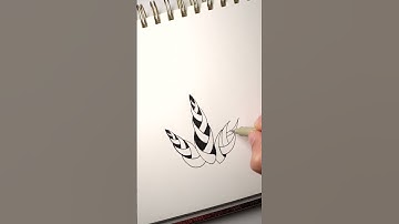 Zentangle #shorts #zentangle #doodle #art #satisfying