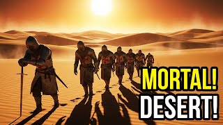 How the Templars Survived the Deadly Heat of the Holy Land