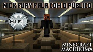 ​Minecraft Machinima: A Iniciativa Multiverso – O Chamado de Nick Fury