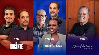 ICL URGENTE COM RODRIGO VIANNA E ICL NOTÍCIAS 2 - 15/JUNHO ÀS 17h