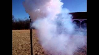 Sonic boom Rim fire targets Ruger 1022