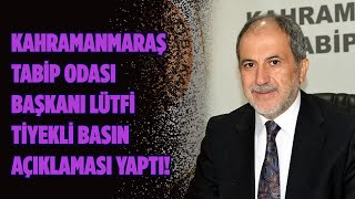 Afşinde Yaşanan Doktora Darp Olayına Tepki