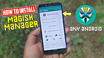 How to Install Magisk Manager on Mi A2 or Any Android | Hindi