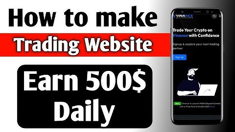How to Create a Trading Website Using Vinance PHP Script | Full Setup Tutorial 2025