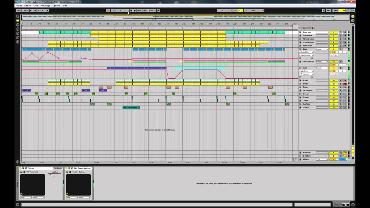 Trance Pastel - CyborgJeff Vs LDream Mix