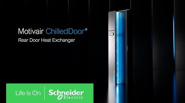 Motivair’s ChilledDoor® for AI Data Center Cooling | Schneider Electric