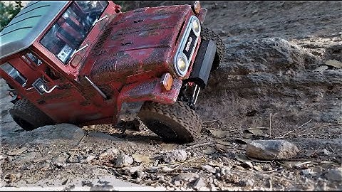 WPL C44KM Custom 1/16 FJ Trying A Familiar Trail