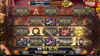 Wild Rails Slot - 19 Free Spins Mega Huge Wins