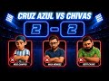 Cruz Azul vs Chivas | ¿Quién pasa a la Final? Semifinal Liga MX