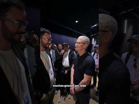 Un saludo de Tim Cook para México! 🇲🇽