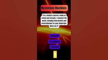 Crack the Code: Mysterious Machines Riddle Challenge #riddle #quiz #maths #machine #mysterious