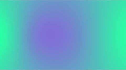 10ef9e & 8377db | Spring Green & Purple Gradient Loop | 4K