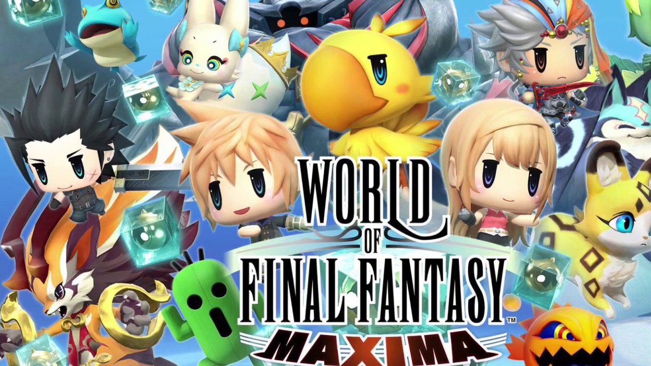 World Of Final Fantasy Maxima Nintendo Switch Physical Edition