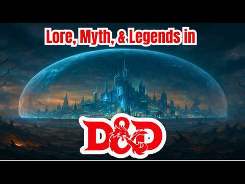Lore, Myth, & Legends In A Post-apocalyptic D&d World