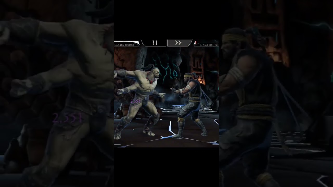 MORTAL KOMBAT, Klassic Tower Match 65, Bloody Bomb 