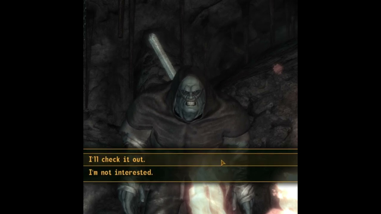 Супермутант в пещере... Отсылка к сериалу Fallout?