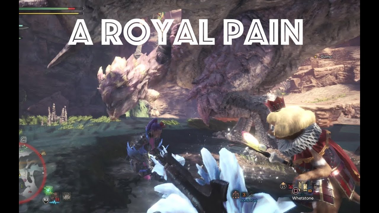 A Royal Pain | Events Quest - MHW