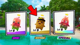 I FOUND The BURNT PEANUT SPRITE in Fortnite! (New Update)