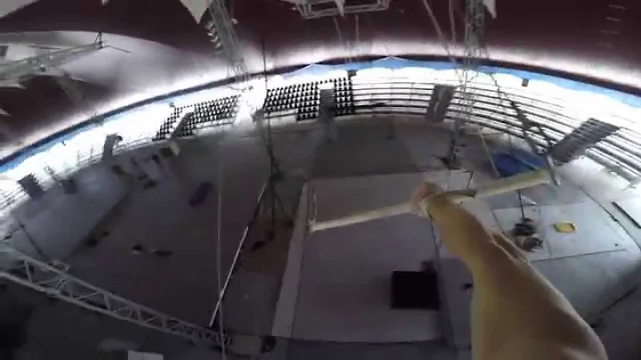 FSU Circus Flying Trapeze