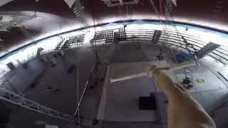 FSU Circus Flying Trapeze