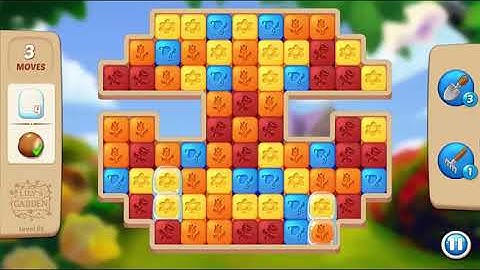 Lilys Garden Level 55