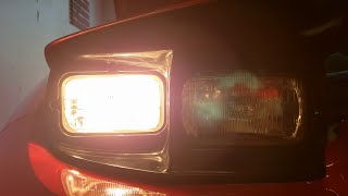 98-02 Firebird/Trans Am Low-Beam Halogen Headlight Replacement