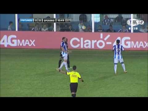 Paysandu 2x0 Operário Copa do Brasil 2016