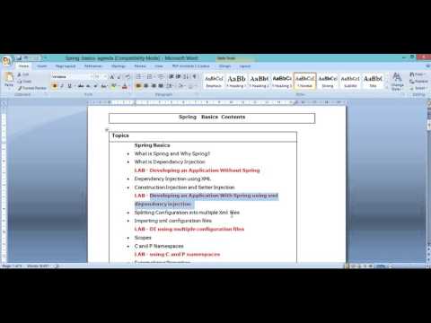 spring mvc basics