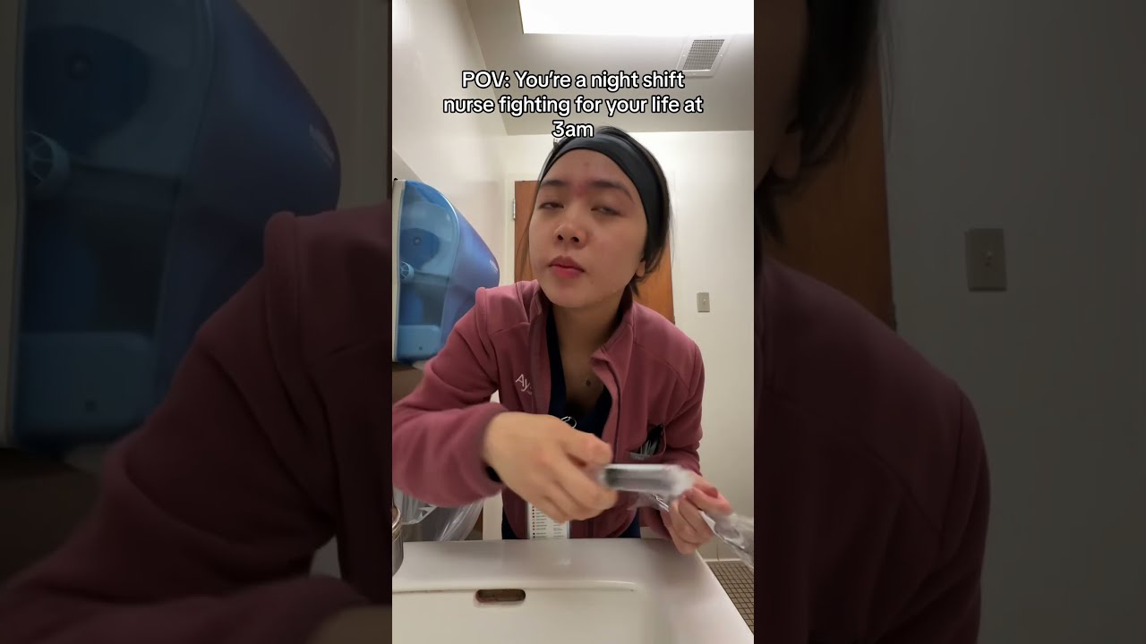 Night Shift Nurse Is Fighting For Their Life At 3 AM