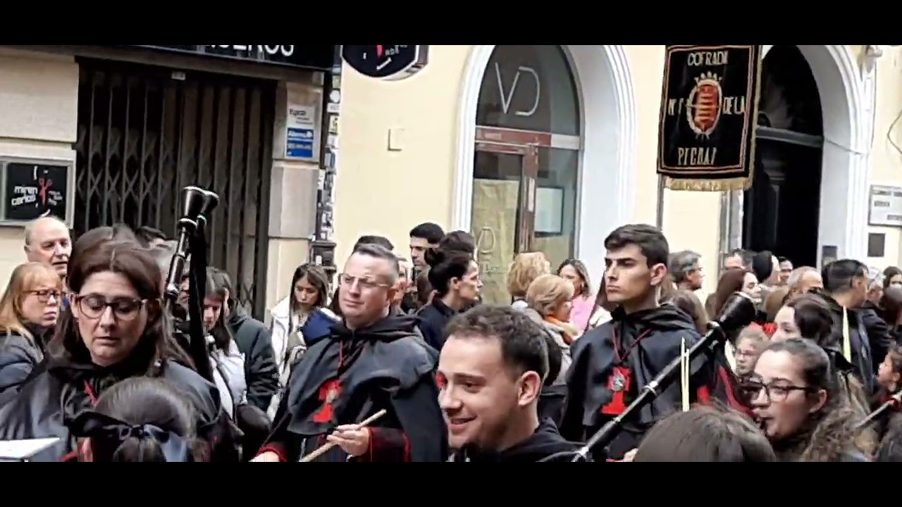Procesión de la Borriquilla calle regalo Valladolid domingo 13 de abril  2025