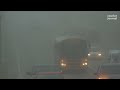 Dense fog advisory in Kentucky disrupts traffic amid reduced visibility