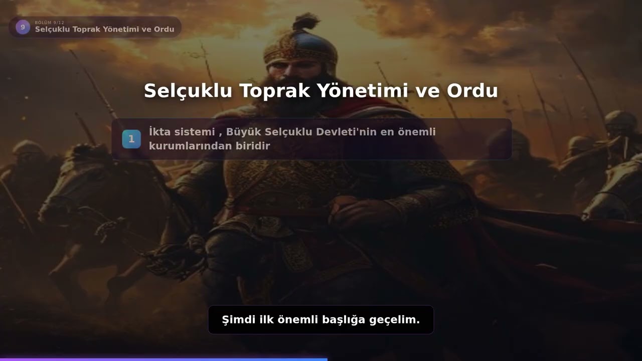 İlk Türk İslam Devletleri — KPSS Tarih Konu Anlatımı — video önizleme