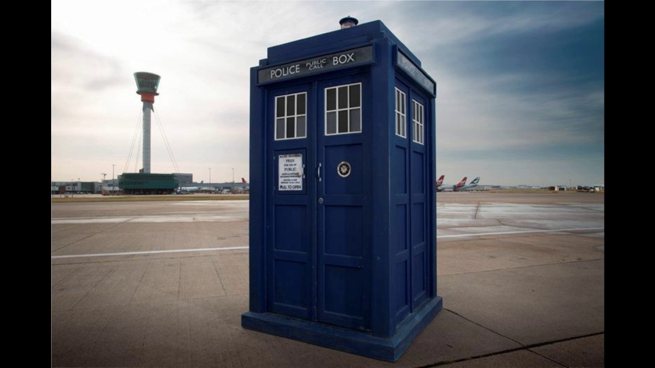 TARDIS 2013 Exterior Phone (The Bells of Saint John TARDIS 2013 Exterior Phone (The Bells of Saint John