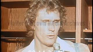 Atlanta Falcons Steve Steve Bartkowski Interview (December 30, 1978)