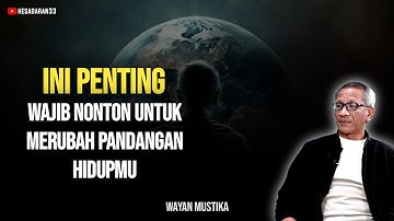 🔴 KARMA DAN HUKUM SEBAB AKIBAT - Wayan mustika