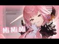Nightcore Mi Mi Mi Serebro Lyrics