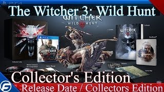 The Witcher 3 Wild Hunt Collectors Edition