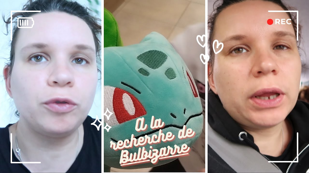 [Vlog famille Nombreuse] #778 A la recherche de Bulbizarre