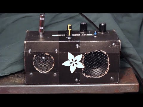 Small Guitar Amp with Arduino Tremolo Effect - YouTube