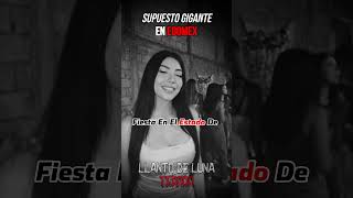 ⛰️ El supuesto GIGANTE bajó del cerro a la fiesta… y NADIE sabía quién lo invitó 😨